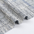 2021 tissu textiles de gros textiles teints en tissu jacard jacard jacquard tissus et vêtements en tricot bleu